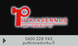 Putkiasennus Ahti Sirkelä Oy logo